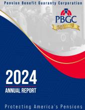 PBGC Annual Performance & Financial Report 2024 | Pension Benefit ...